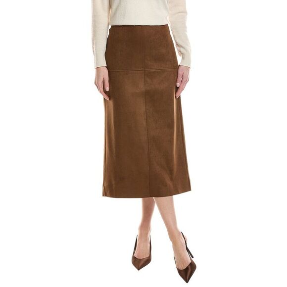 English Factory Dresses & Skirts - English Factory Womens  Midi Skirt, Brown